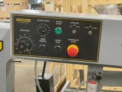 Used Hydmech S-20 Horizontal Band Saws Quebec CA | Machineco #1256402
