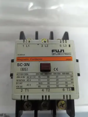 New | in-Stock FUJI ELECTRIC SC-3N Miscellaneous Equipment (Electrical & Power) Ohio US | Surplus Asset Holdings #1364045