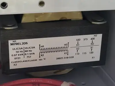 USED SQUARE D MODEL 6
