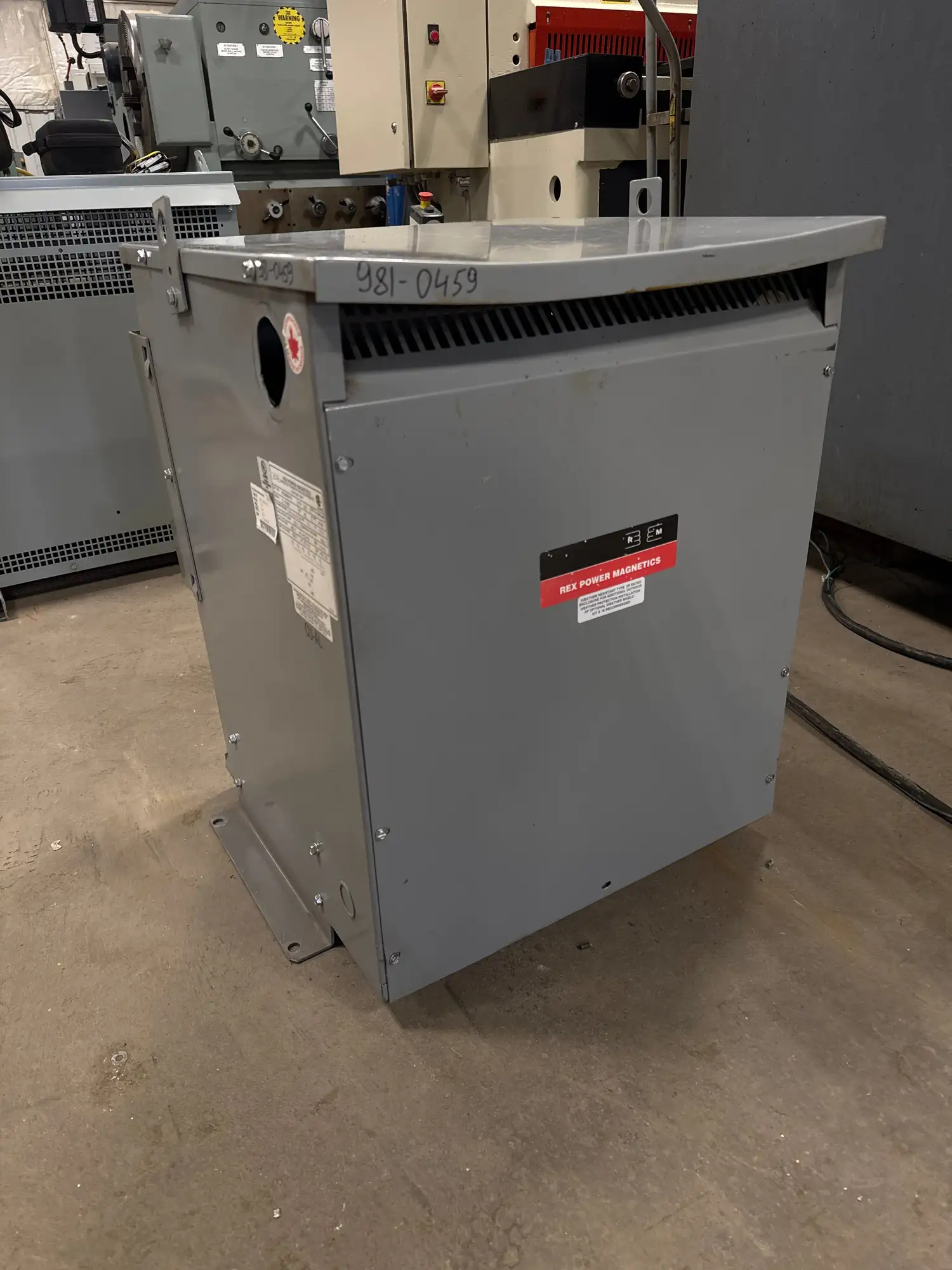 225 KVA 480V to 380V Auto Transformer