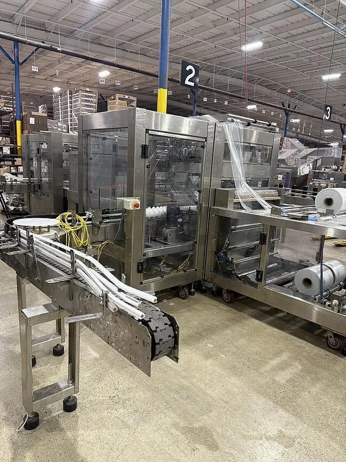 Used 2018 POLYPACK INC. ILB-32DL-P Bundlers & Stretch Banders Pennsylvania US | Ferguson Packaging Machinery #1271999