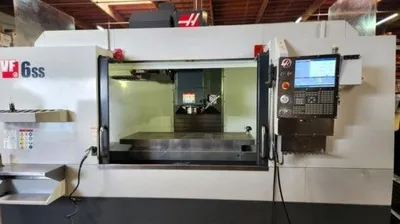 2017 HAAS VF-6SS Vertical Machining Centers | Midstate Machinery (2)