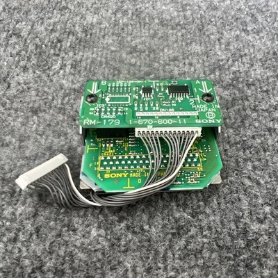 Used Sony DR-315K 1-661-150-13 I/O Boards & Replacement Parts California US | Davliegogo LLC #1706490