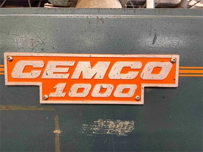 Used CEMCO 1000 Wide Belt Sanders California US | MachineryMax #1377679