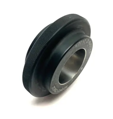 USED ZERO CHECK 1.7717 CLASS Z MASTER BILATERAL TOLERANCE FLANGE STEEL RING
