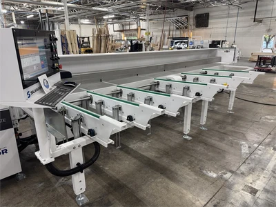 Used 2023 SALVADOR "SUPER PUSH 250 ACURATE" Cross Cut Saws Texas US | MachineryMax #1488441