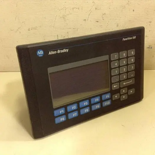 Used ALLEN BRADLEY 2711-B5A5 SER F Interface Monitors Michigan US | Ideal Machinery #574802