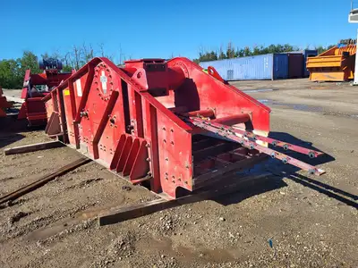 Used VIBRAMECH H1-36-12 Vibratory Screens British Columbia CA | Lenmark #1442987