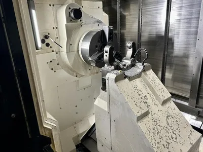 2020 DMG MORI NTX 2500S2 / 1500 Lathes CNC, Y-Axis / Multi Axis | USED CNC (4)