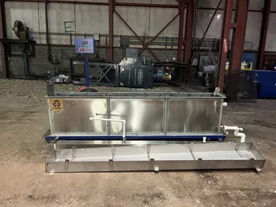 40 Mm Cissco Machinery Strand Extrusion Line