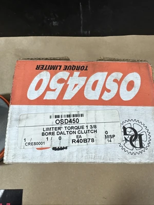 NEW Dalton OSD450