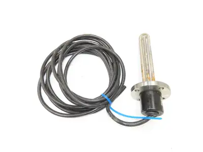 Nippon Stainless Immersion Tank Heater Element 5Kw 200V 3PH 12" Tubes 5" Flange