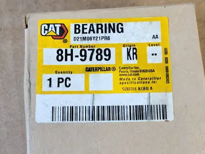 NEW CATERPILLAR 8H-9789