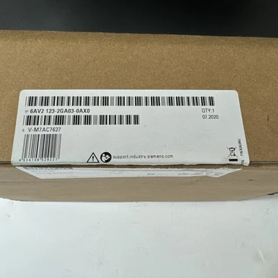 NEW Siemens 6AV2 123-2GA03-0AX0
