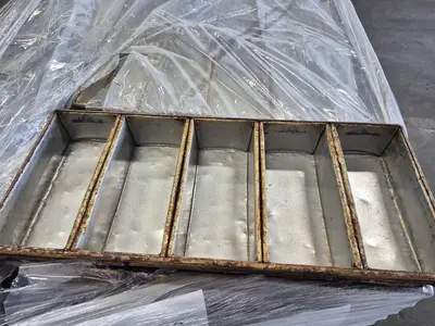 Commercial 5-Loaf Bread Pan