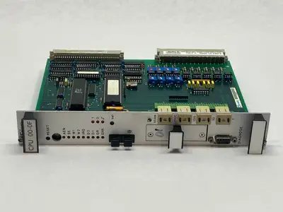 USED HOMATIC CPU BOARD HC020 SPS-BUS-MODUL SPS-II REV. 04