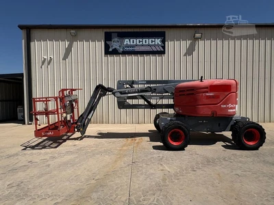 Used 2017 SKYJACK SJ46AJ Telescopic Boom Lifts Texas US | Adcock Equipment USA #1519601