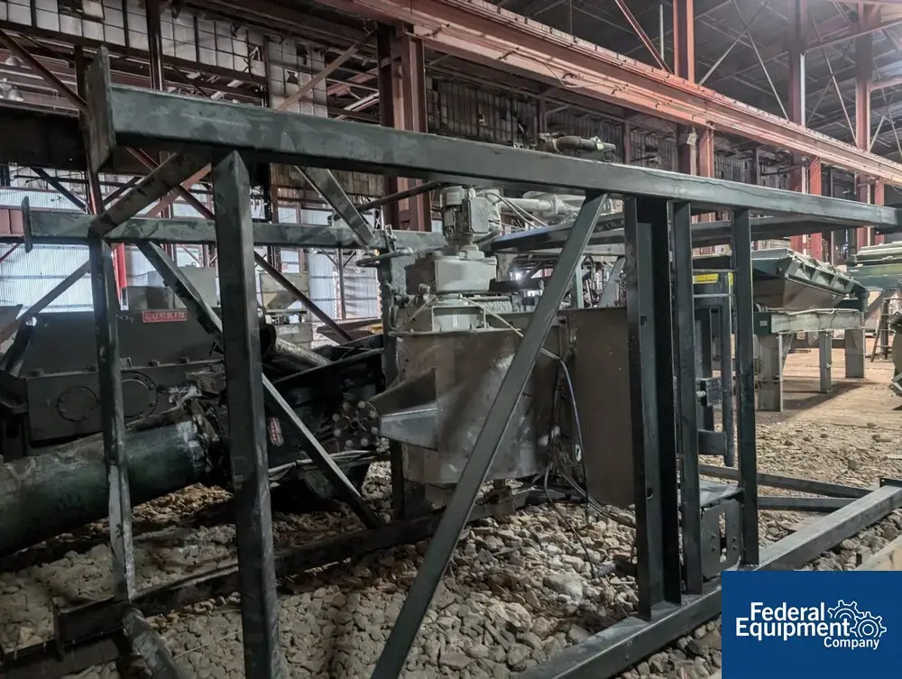 USED National Bulk Equipment NBE Super Sack Unloading Stand