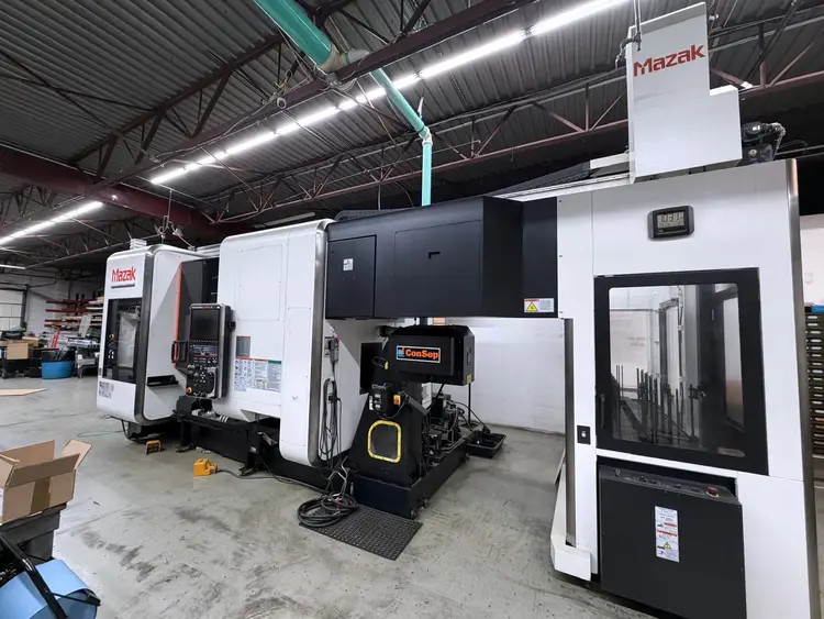 Used 2014 Mazak I-200S CNC Lathes New Jersey US | Machine Tool Bids #1321691