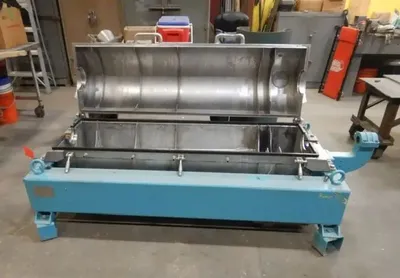 Alfa-Laval NX 418B-31G sanitary decanter centrifuge, 316SS.