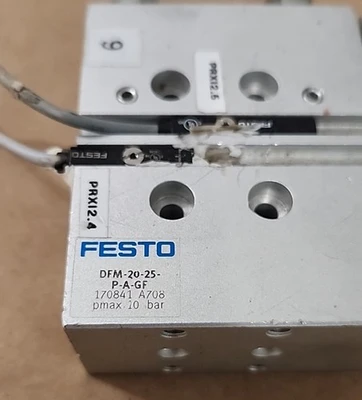 USED Festo DFM-20-25-P-A-GF