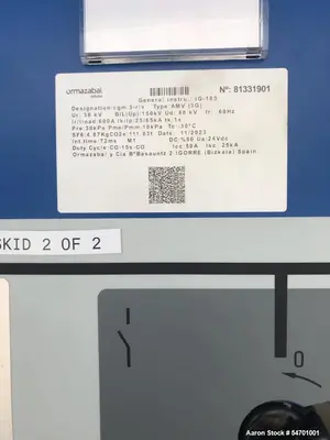 Used _UNKNOWN_ FSK12000 Rectifiers Illinois US | Aaron Equipment #1541684