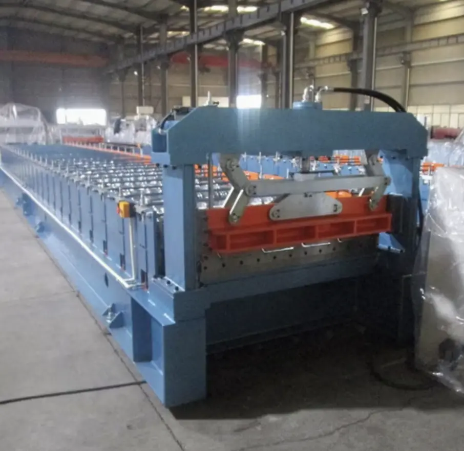 Roof Panel Roll Forming Machine Sweden