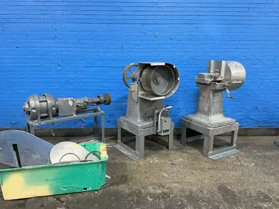 Used WYSONG & MILES 171 Woodworking Stroke Sanders Ohio US | HGR 24 #1266699