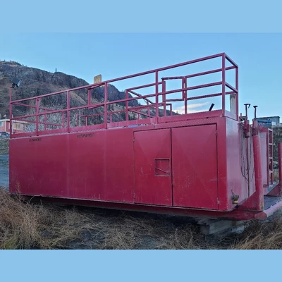 USED 2010 WESTFAB RIELLO 40 F20