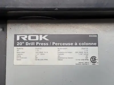 USED ROK ZQJ4132