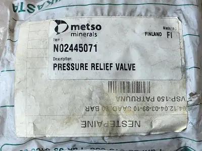 NEW METSO N02445071