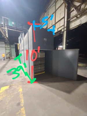 USED 2019 MCKENZIE Tunnel Dryer