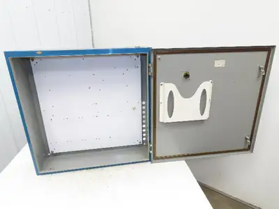 SCE SCE-30EL3008LP Industrial Electrical Enclosure With Backplate 30x30x8"