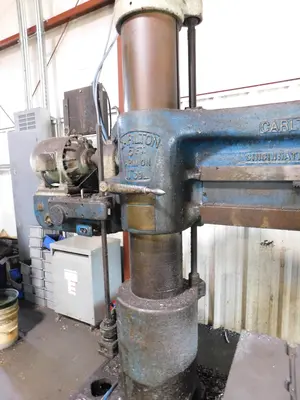 Used _UNKNOWN_ _UNKNOWN_ Radial Drills Indiana US | Thompson Auctioneers #1322745