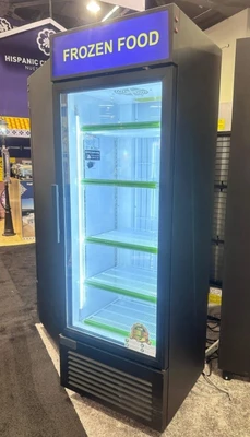 168-0016 AC SDGF 25” Glass 1 Door Reach In Freezer