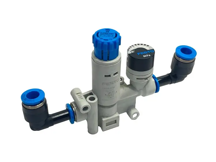 New | in-Stock Festo Pneumatic Pressure Regulator 8086004 Air Pressure Regulators Michigan US | Maverick Industrial Sales #1389513