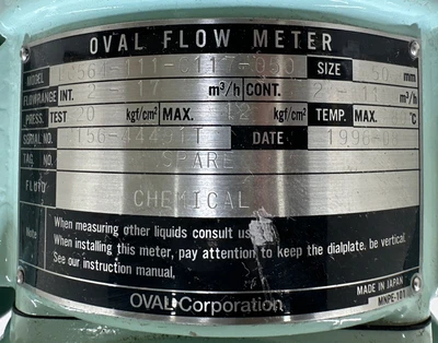 New | in-Stock Oval Engineering Co. LC564-111-C117-050 Meters - Misc Indiana US | J&J Industrial Supply #1309090