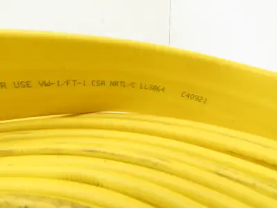 Festoon Cable Outdoor E60362H Multi-Conductor Flat Cable 12 Wire 16AWG 600V 30'