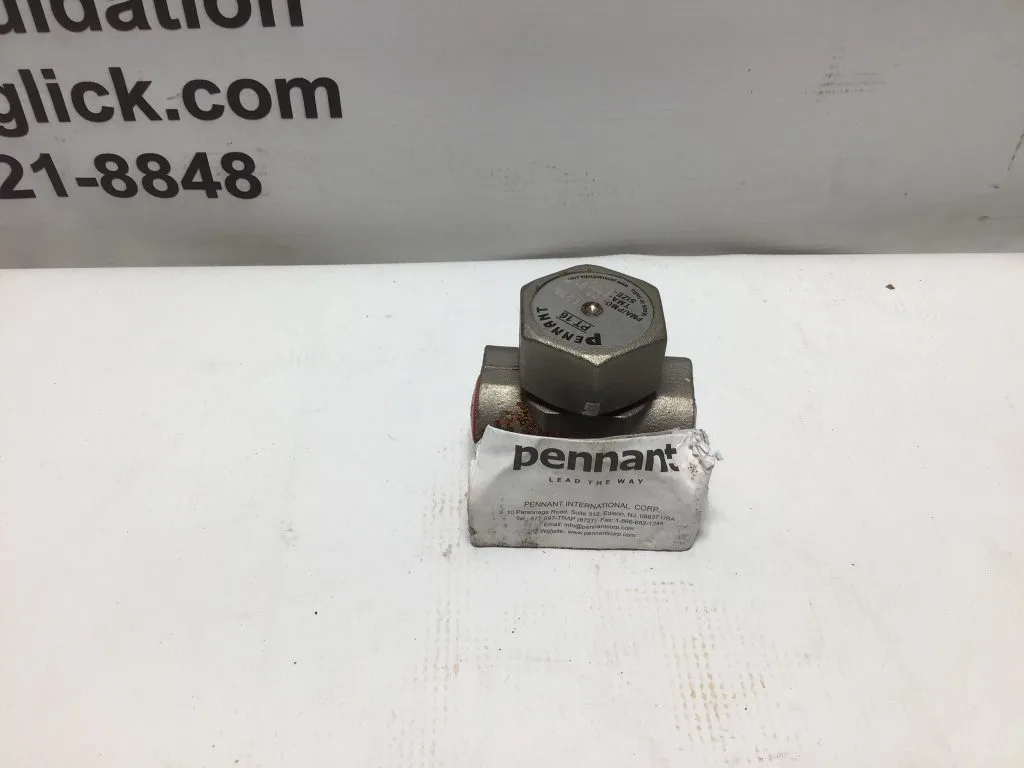 Pennant PT16 Thermodynamic Steam Trap 1/2″ NPT 600 PSI PT16-50
