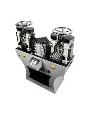 New GoldPro® Durston Floor Standing 160mm Double Sided Power Rolling Mill