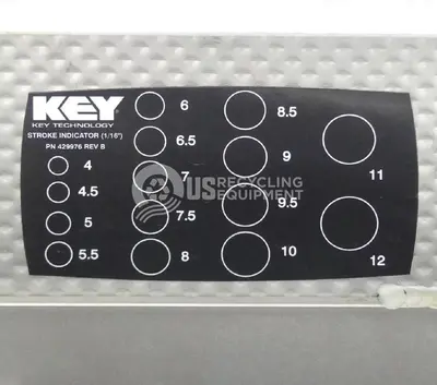 USED KEY TECHNOLOGIES 434940-1 VIBRATORY SHAKER