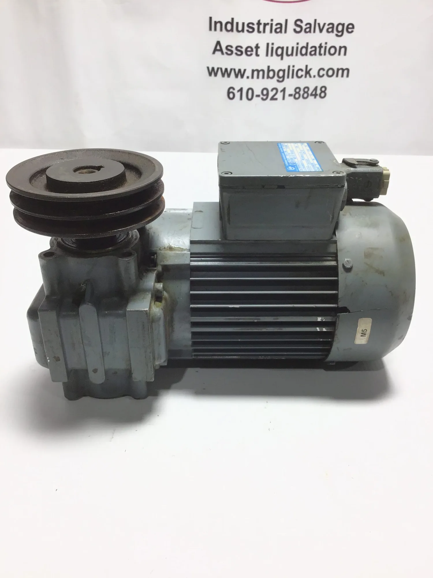 ABM SGF45/4D71C-4 AC Electric Gear Motor