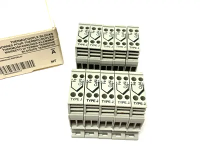 1492-WTC3J | Allen Bradley  Ser. A Thermocouple Blocks PKG OF 10 - New – Open box
