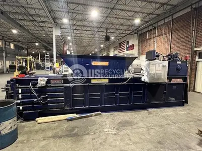 Used MAX PAK HCE 4860X72-8 CLOSED DOOR HORIZONTAL Balers North Carolina US | US Recycling Equipment #1262695