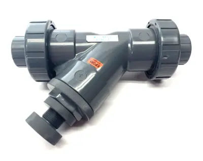 LB403 | True Union Y-Check Valve 2" Pipe Size SCH80 PVC - New Other