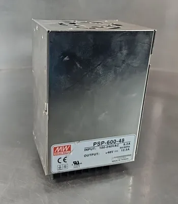 Mean Well PSP-600-48 AC/DC Single Output Enclosed Power Supply. Loc4C-17