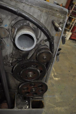 USED CLAUSING COLCHESTER COLCHESTER 8-21-80