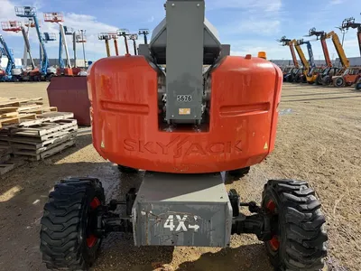 Used 2017 SKYJACK SJ63AJ ARTICULATING BOOM LIFT Articulating Boom Lifts Alberta CA | Adcock Equipment #1502434