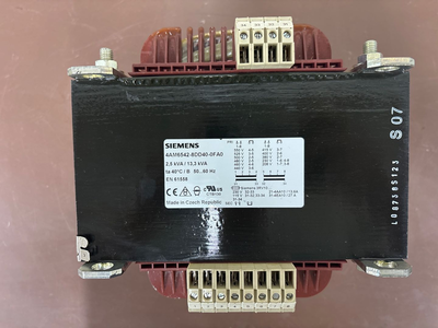 Used SIEMENS 4AM6542-8DD-0FA0 Transformers Illinois US | Aucto #1310719