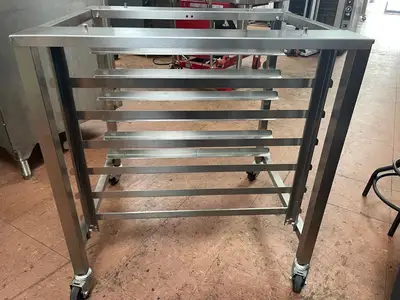 Used Falcon Restaurant Supply Used Stainless Steel Commercial Sheet Pan Rack/Equipment Stand Restaurant Equipment (Miscellaneous) Illinois US | Falcon Restaurant Supply #1376172
